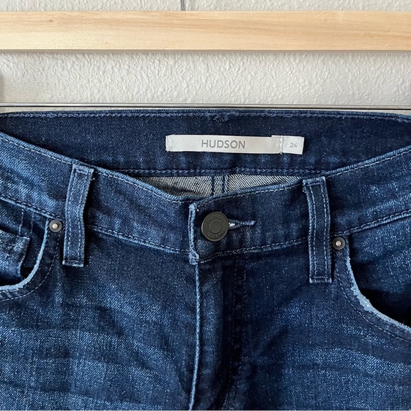 HUDSON size 24 Lana Mid Rise Boyfriend Jean in Firelight - Picture 2 of 9